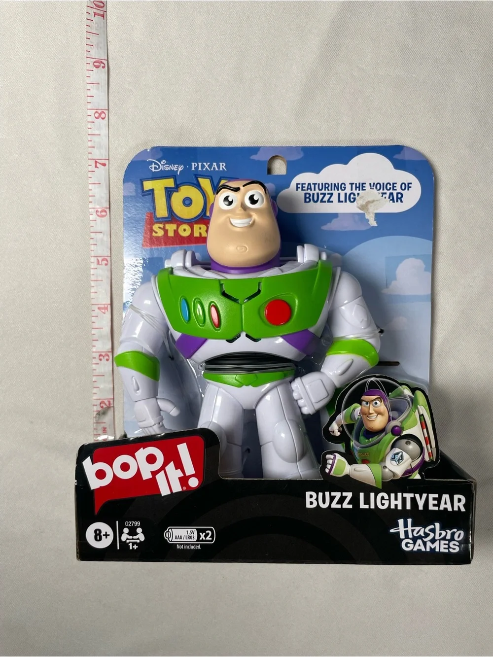 Hasbro Toy Story Buzz Lightyear Action Figure - White & Green